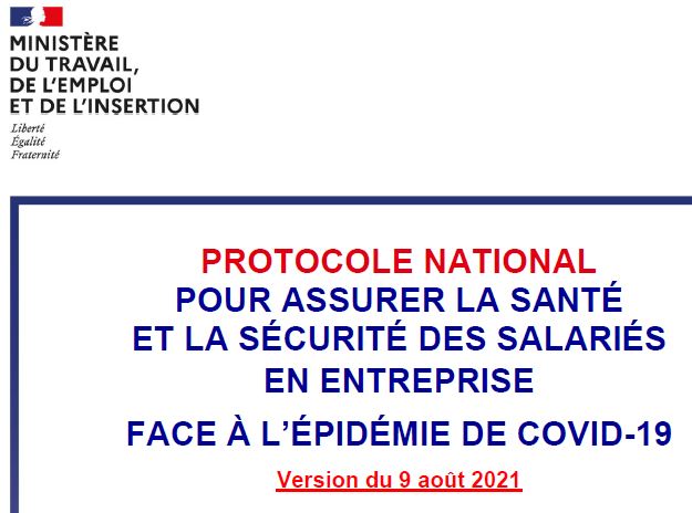 Mise à  jour du dispositif SG  face à l'épidémie  COVID-19