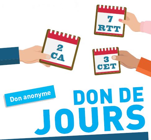 Don de jour, élargissement du dispositif.