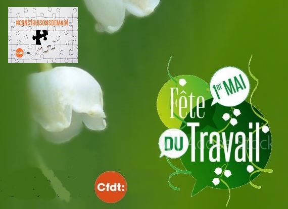 1er mai  Fête du travail