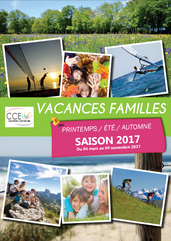 CCE Vacances Famille 2017