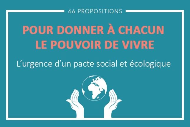 Pacte pour le pouvoir de vivre