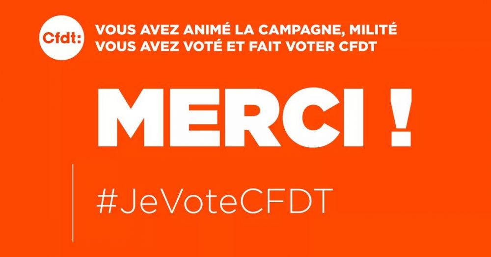 La CFDT :  2ème organisation syndicale à la SG !