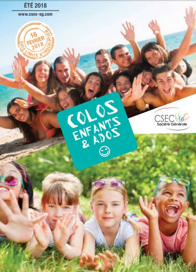 Catalogue CSEC colos Eté 2018