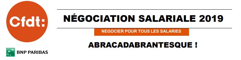 Les Négociations salariales ont commencé à la BNP