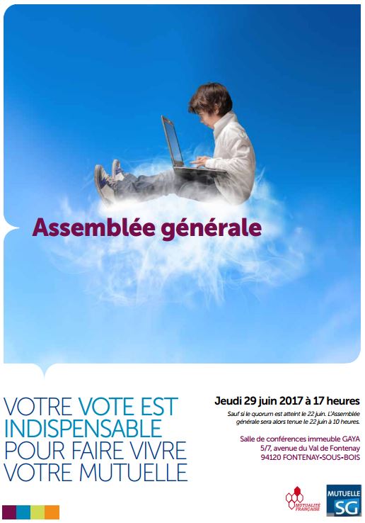 Mutuelle Attention important  : Certaines résolutions nécessitent un quorum et une majoritée renforcée