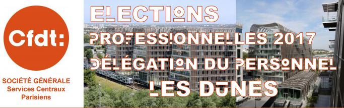 Découvrez les candidats CFDT !