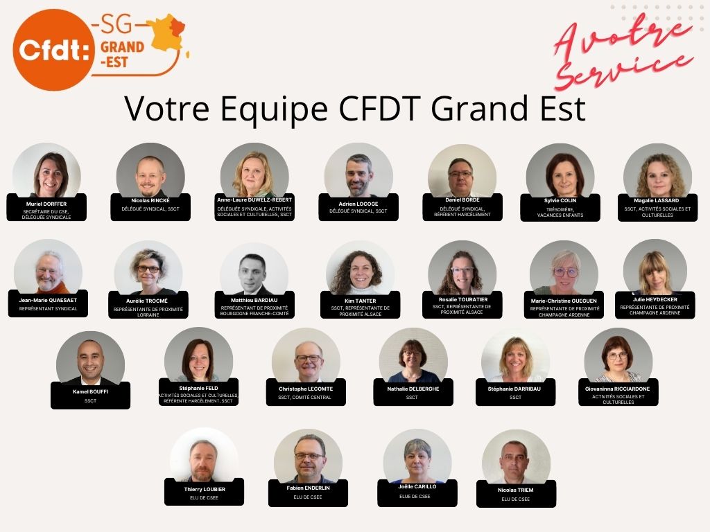 EQUIPES CFDT SG GRAND EST
