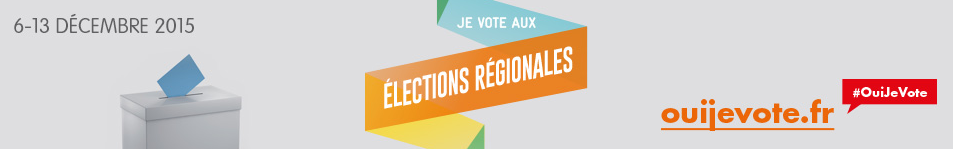 Elections régionales du 6 et 13 décembre