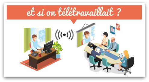 Le télétravail : un vrai succès !