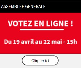 Droits de vote pour l'AG SG - Unissons nox voix !