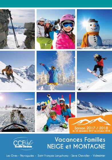 Catalogue CCE Familles Hiver 2017-2018