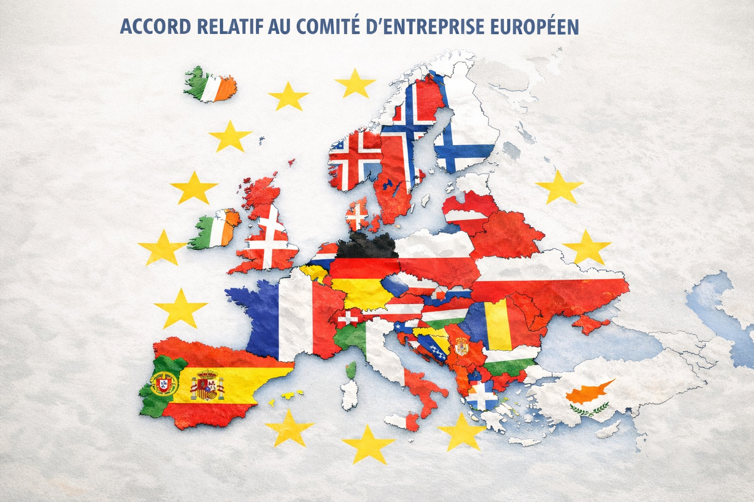 Accord relatif &agrave; la mise en place d'un Comit&eacute; d'Entreprise Europ&eacute;en