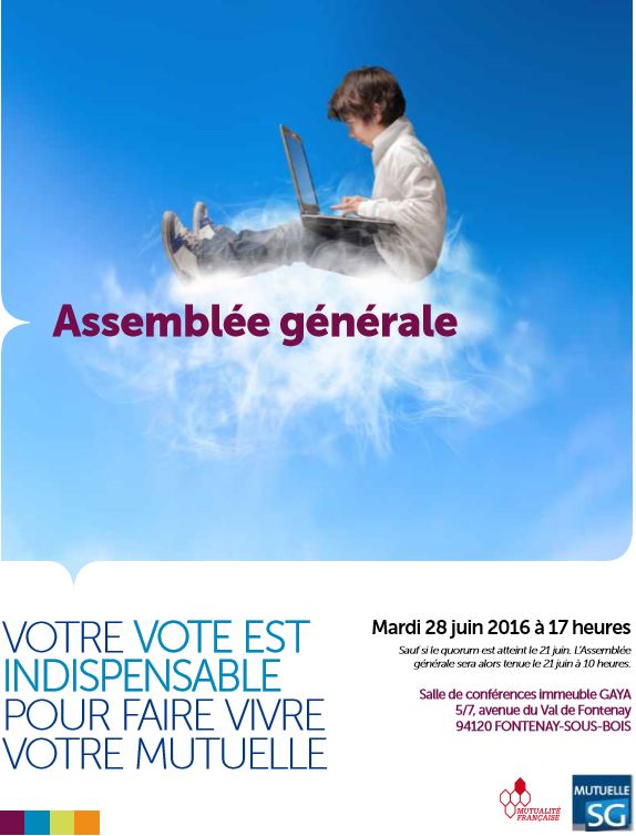 La mutuelle, c’est votre protection sociale, c'est important de voter !