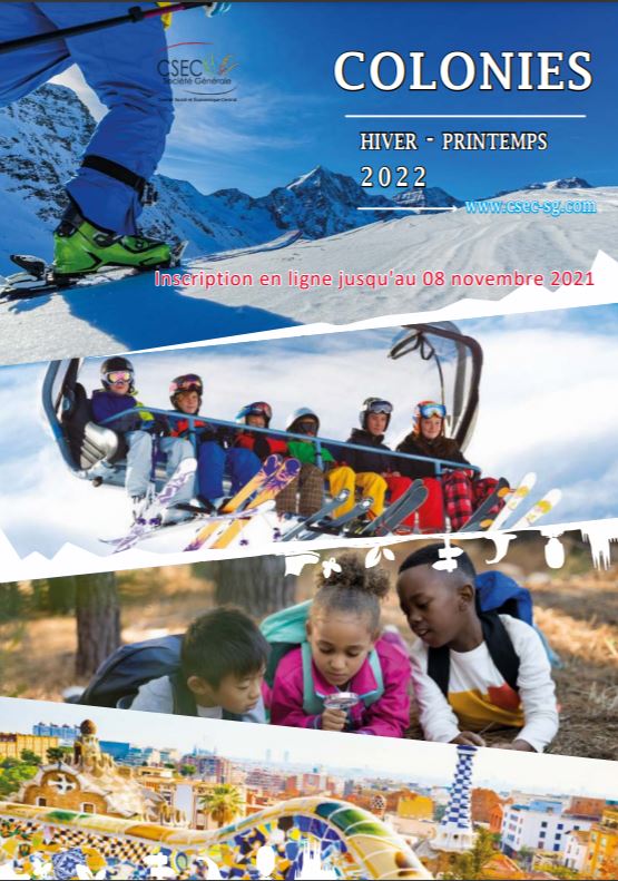 Colo Hiver Printemps 2022, consultez le programme !