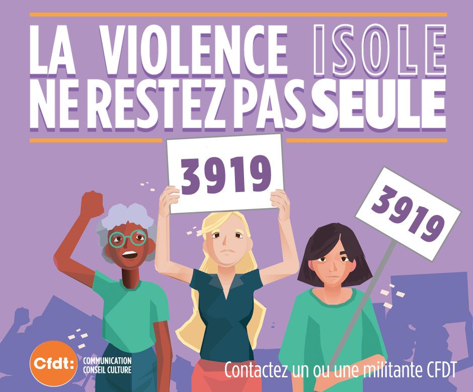 25 novembre : Journée internationale pour l'élimination des violences faites aux femmes