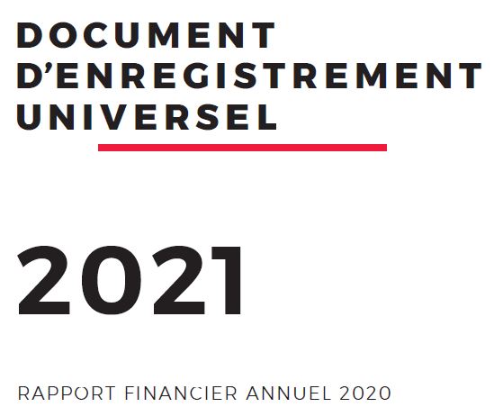 Rapport financier annuel SG en 2020