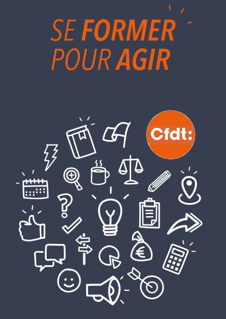 La CFDT forme ses militants