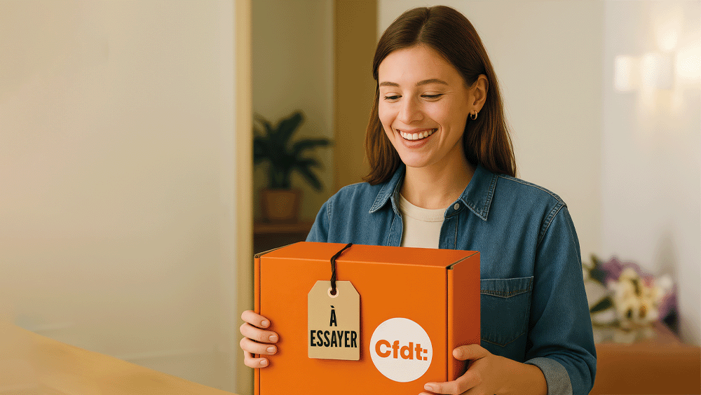 Du 1er juin au 30 septembre, CFDT à essayer !