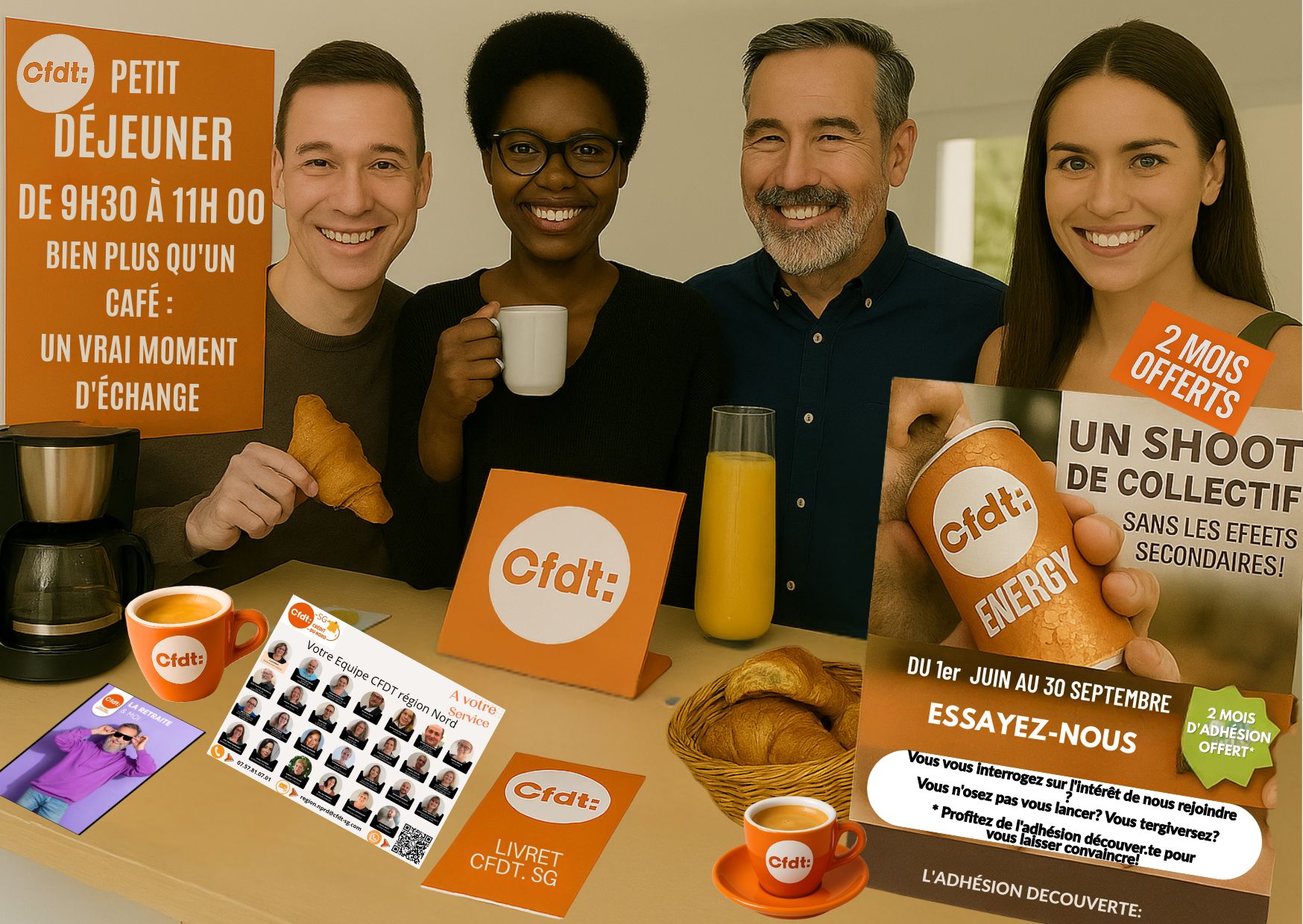 Et si on prenait le temps d’échanger autour d’un café ?