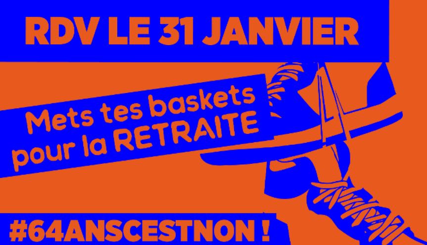 Retraites - 31 janvier - Nouvelle mobilisation