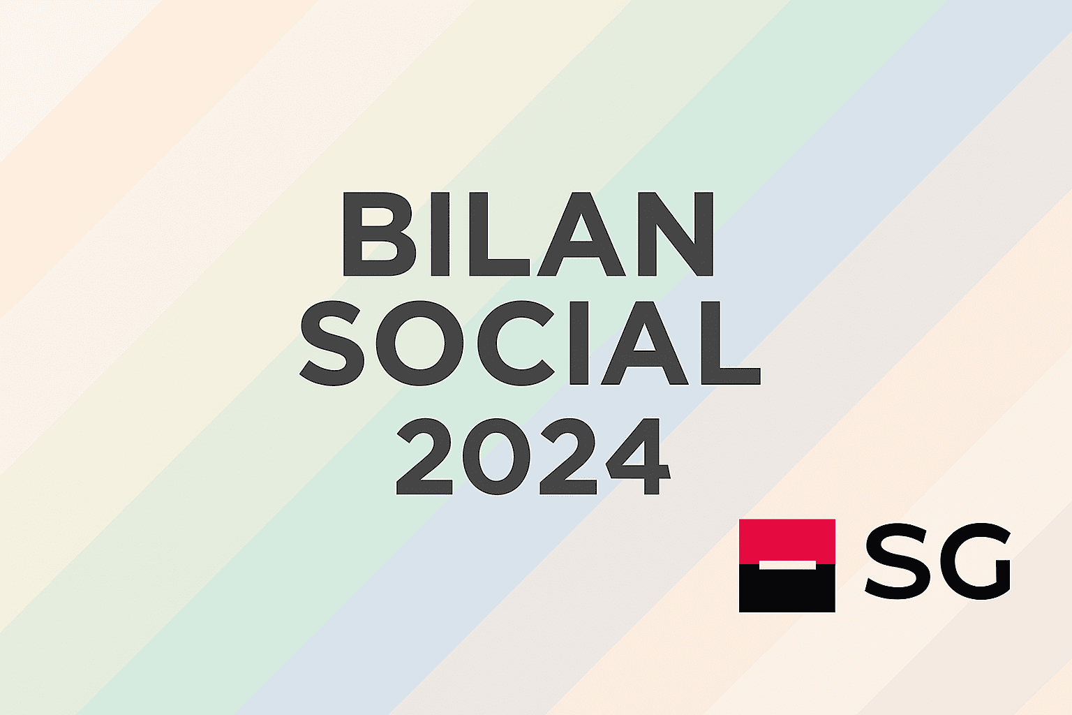 BILAN SOCIAL SG 2024