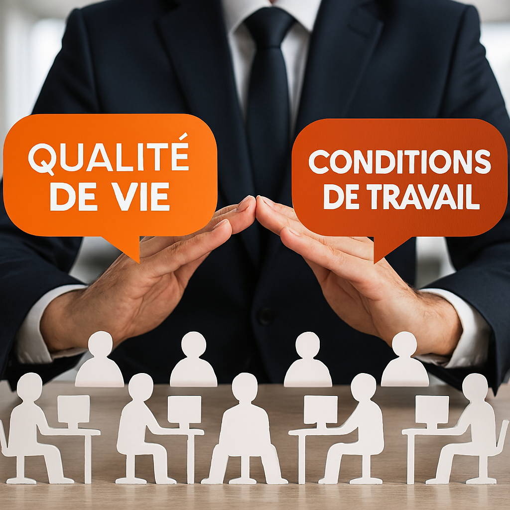 Accord sur la qualit&eacute; de vie et les conditions de travail